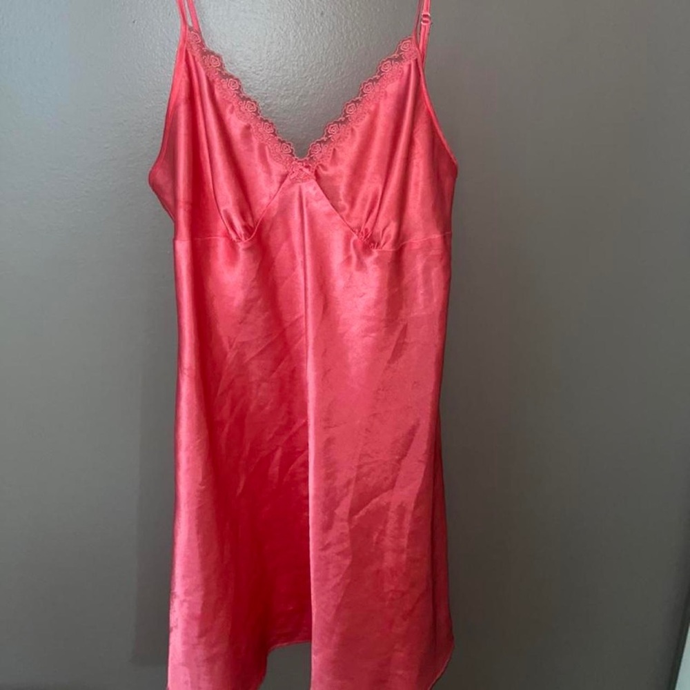 Beautiful adonna pink mini slip dress